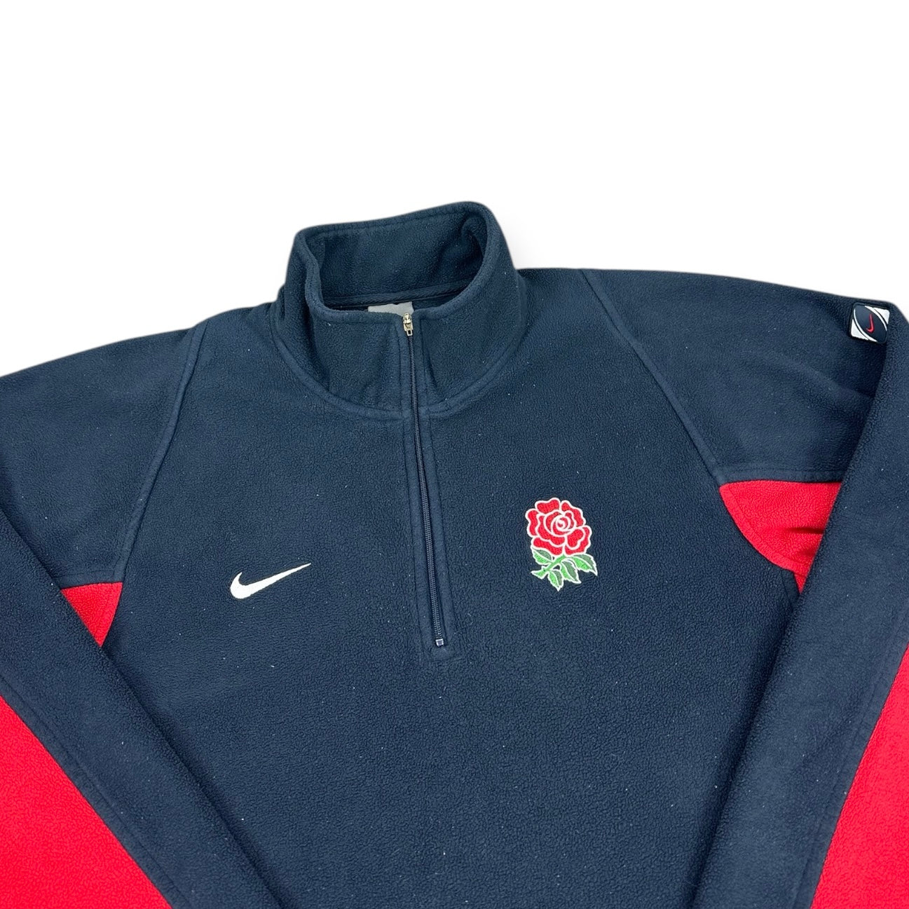 Nike Vintage England Rugby navy blue fleece Sweatshirt