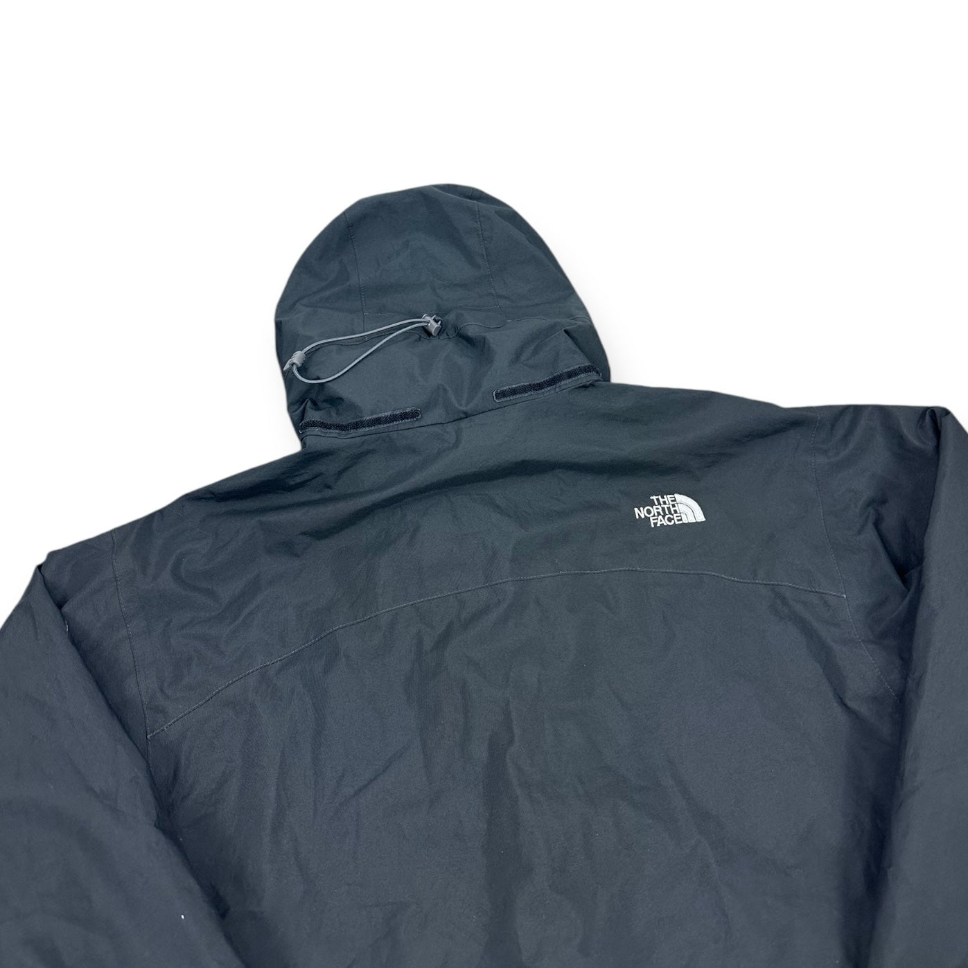 The North Face Vintage black Windbreaker