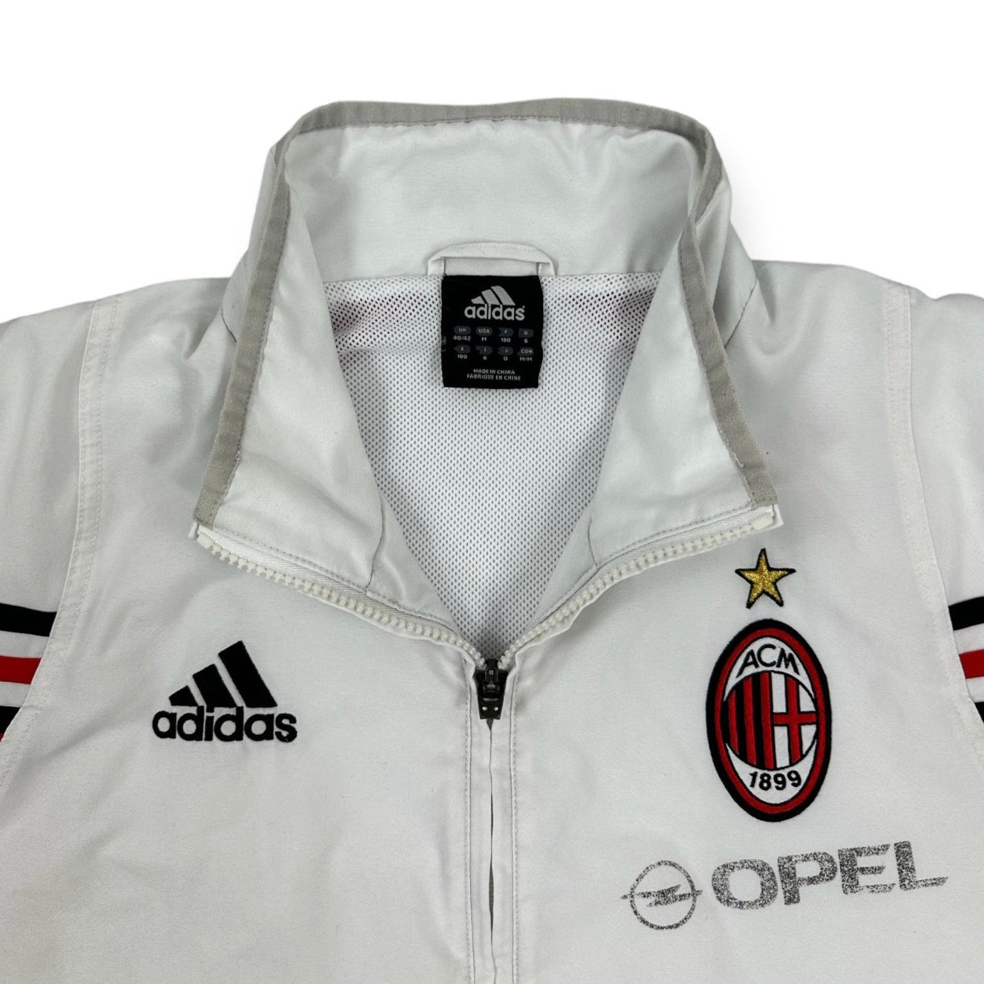 Adidas Vintage AC Milan white Tracksuit