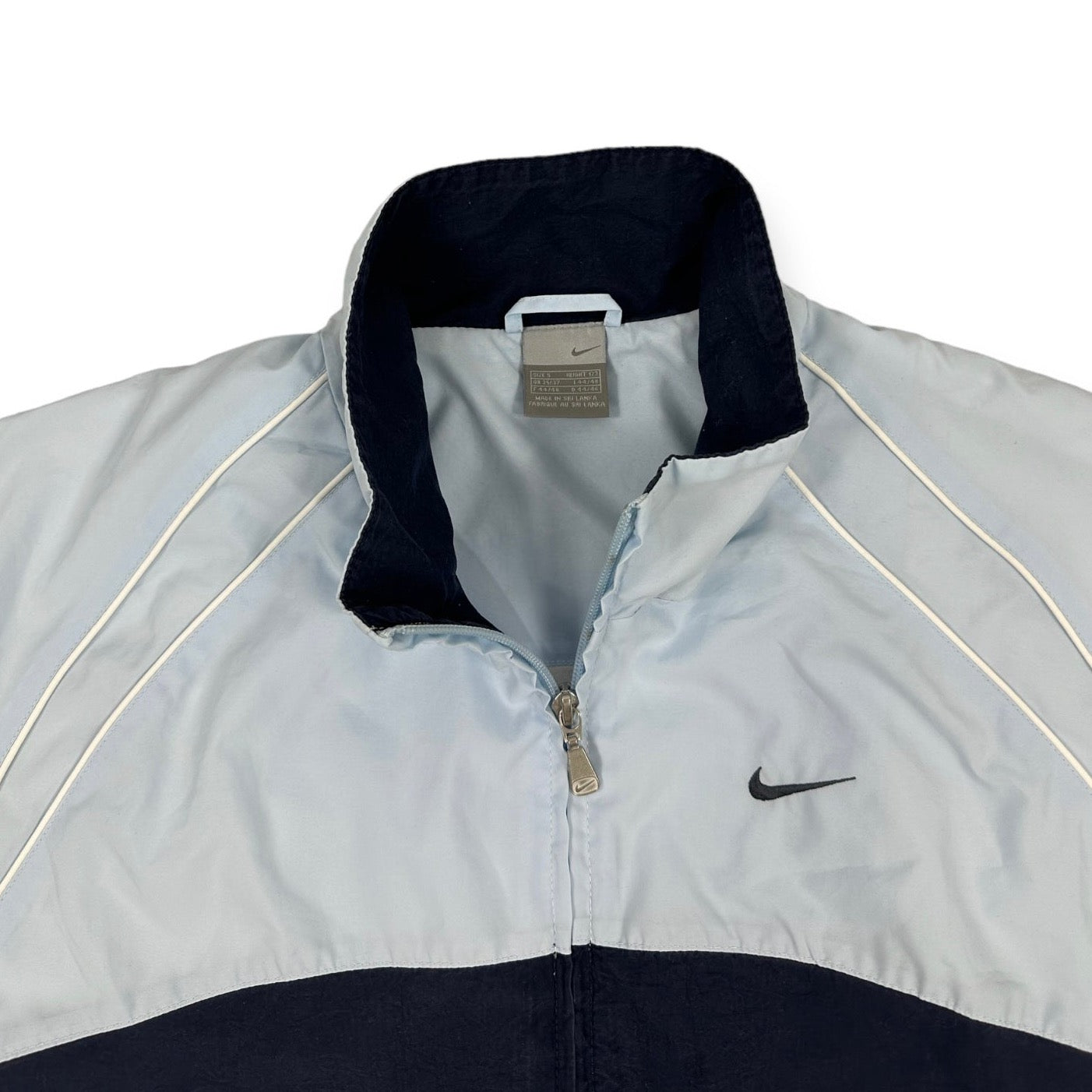 Nike Vintage babyblue Trackjacket