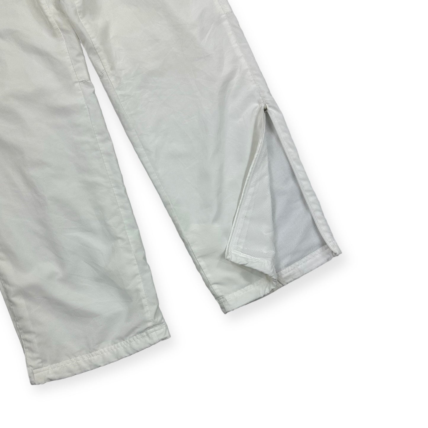 Nike Vintage white baggy Trackpants