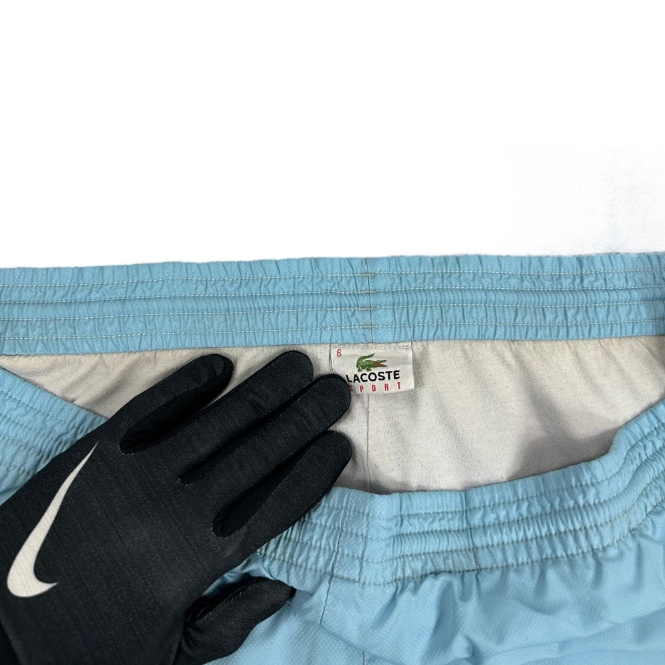 Lacoste Sport Vintage babyblue baggy Trackpants