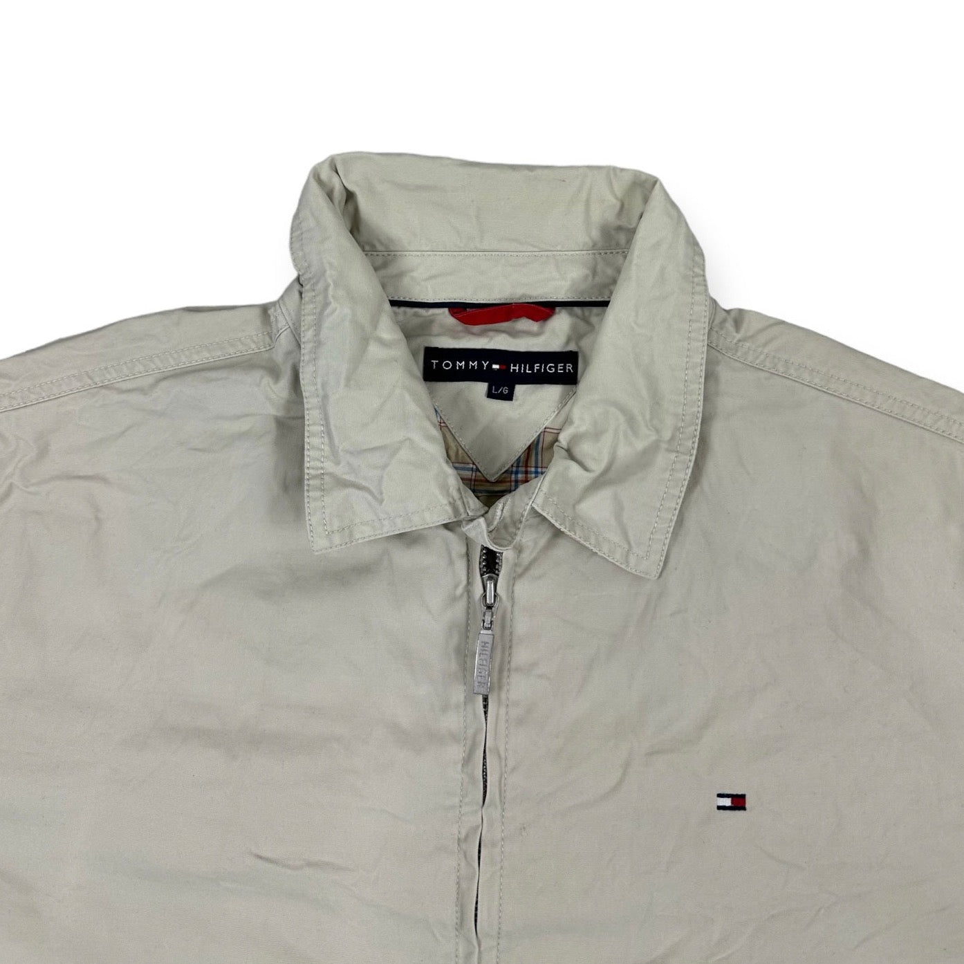 Tommy Hilfiger Vintage beige Harrington Jacket