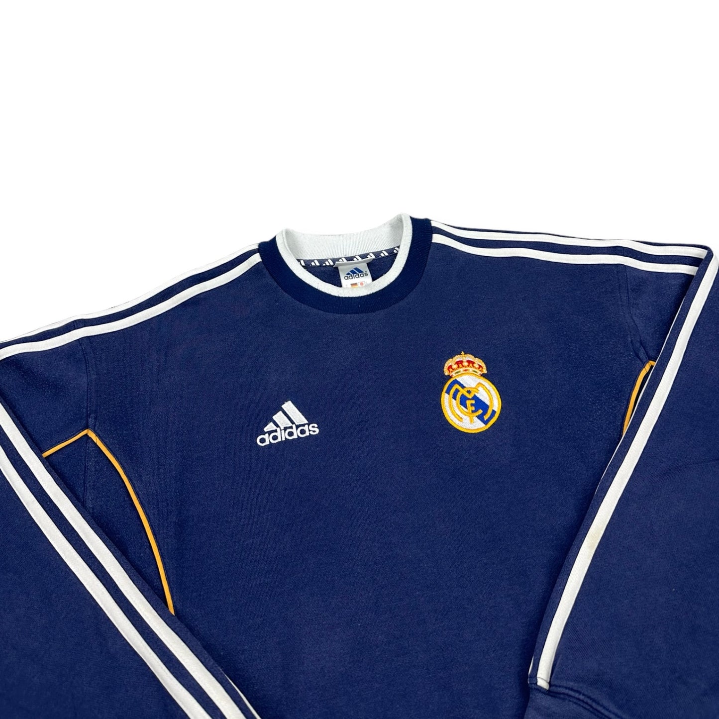 Adidas Vintage navy blue Real Madrid Sweatshirt