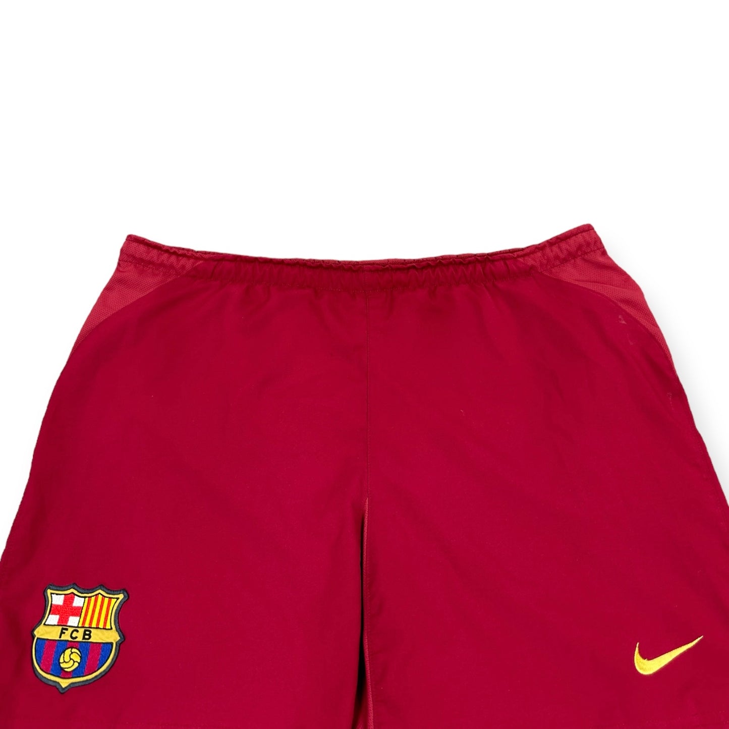 Nike Vintage red FC Barcelona Shorts