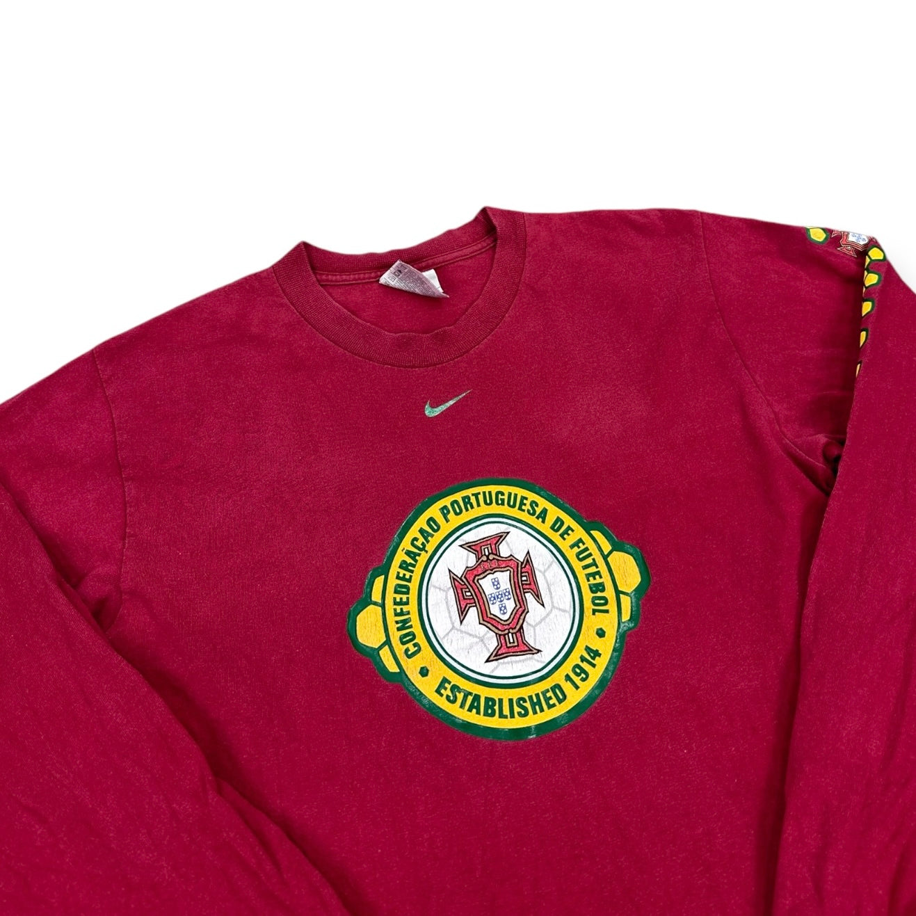 Nike Vintage Portugal red Longsleeve