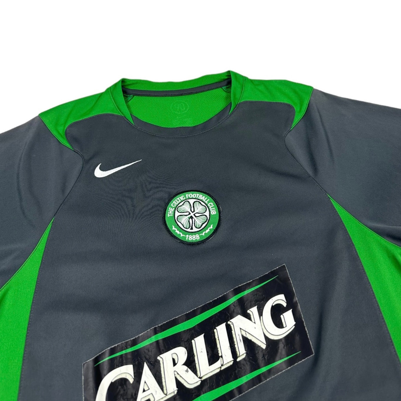 Nike Vintage dark grey Celtic FC Jersey 2005/06