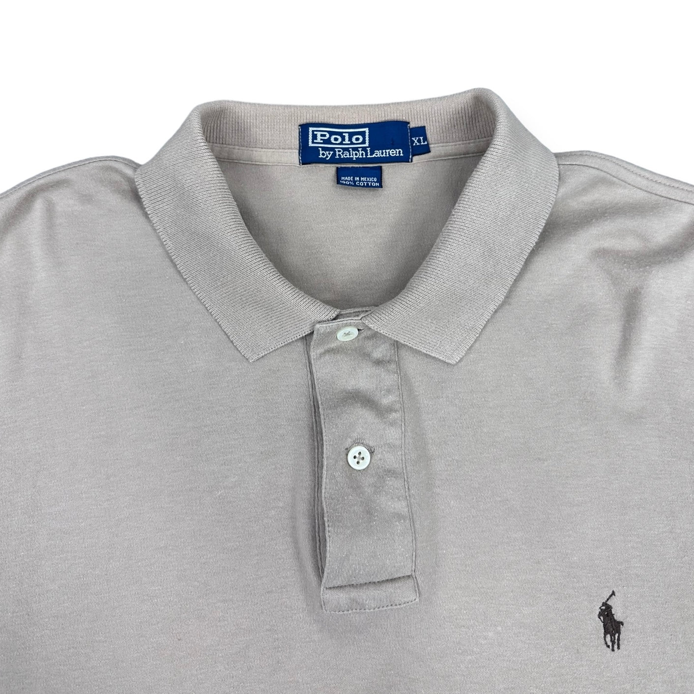 Polo Ralph Lauren Vintage beige Polo Shirt