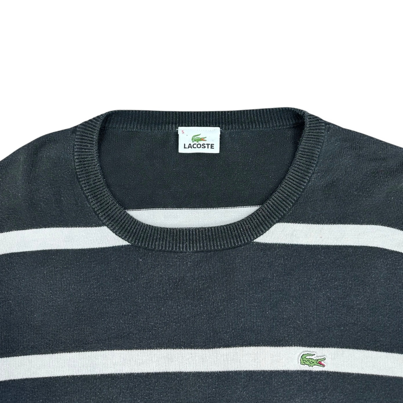 Lacoste Vintage black Longsleeve