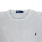 Polo Ralph Lauren Vintage beige knit Sweatshirt