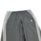 Adidas Vintage dark grey baggy Trackpants