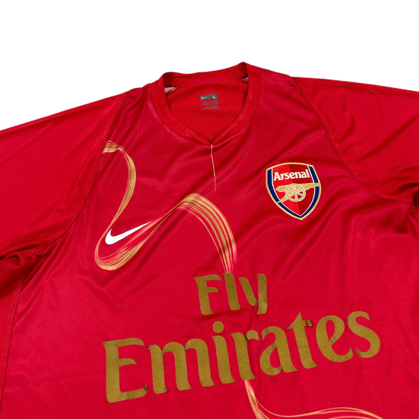 Nike Vintage red Arsenal FC Jersey 2008/09