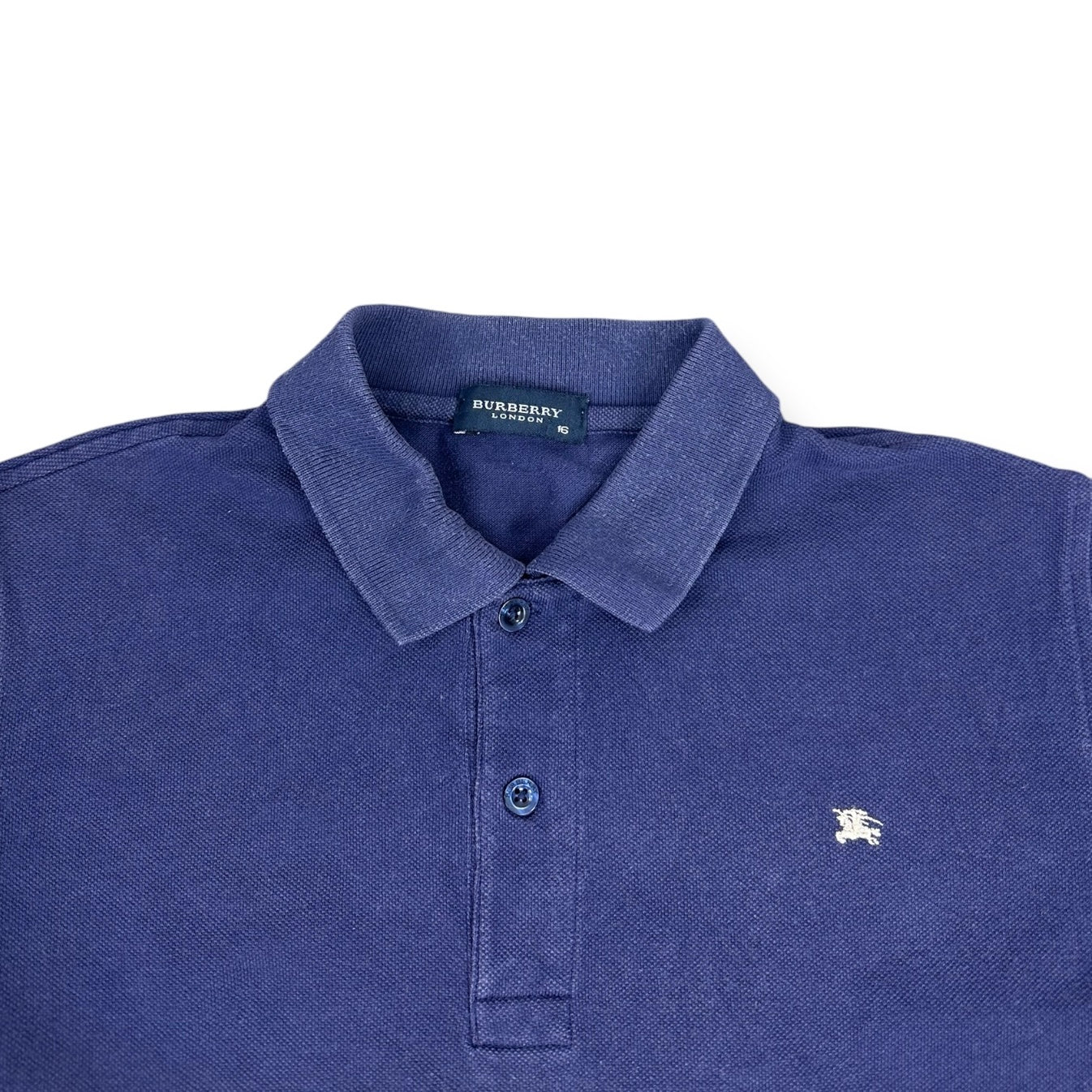 Burberry Vintage navy blue Polo Shirt