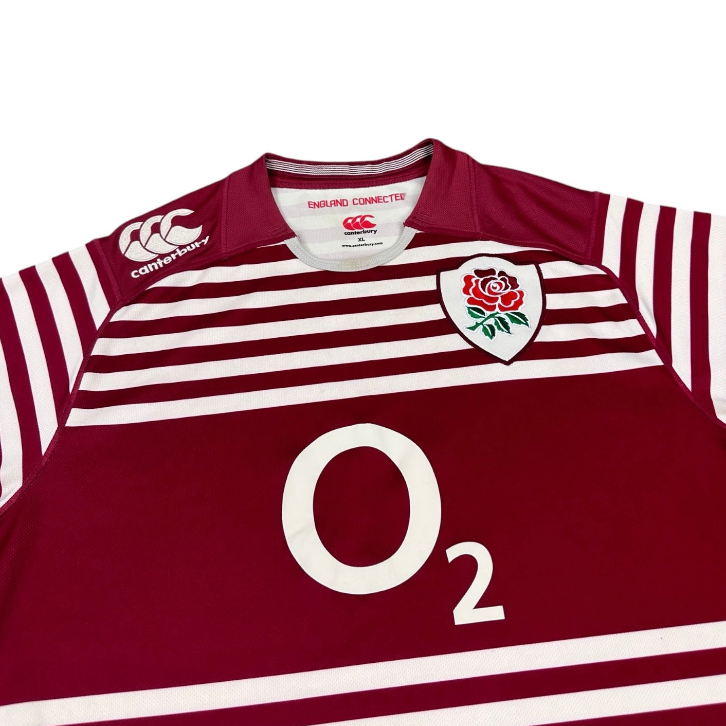 Canterbury Vintage England Rugby Jersey 2013/14