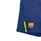 Nike Vintage navy blue FC Barcelona Shorts