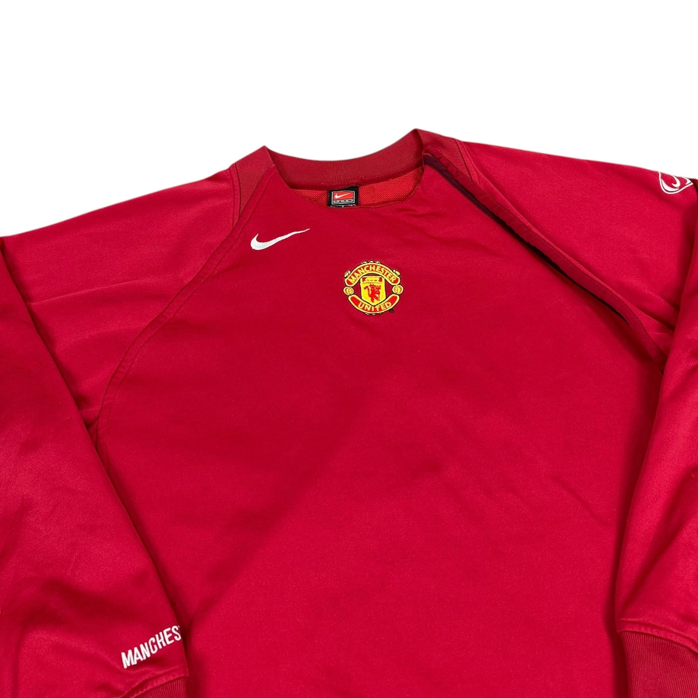 Nike Vintage red Manchester United Sweatshirt