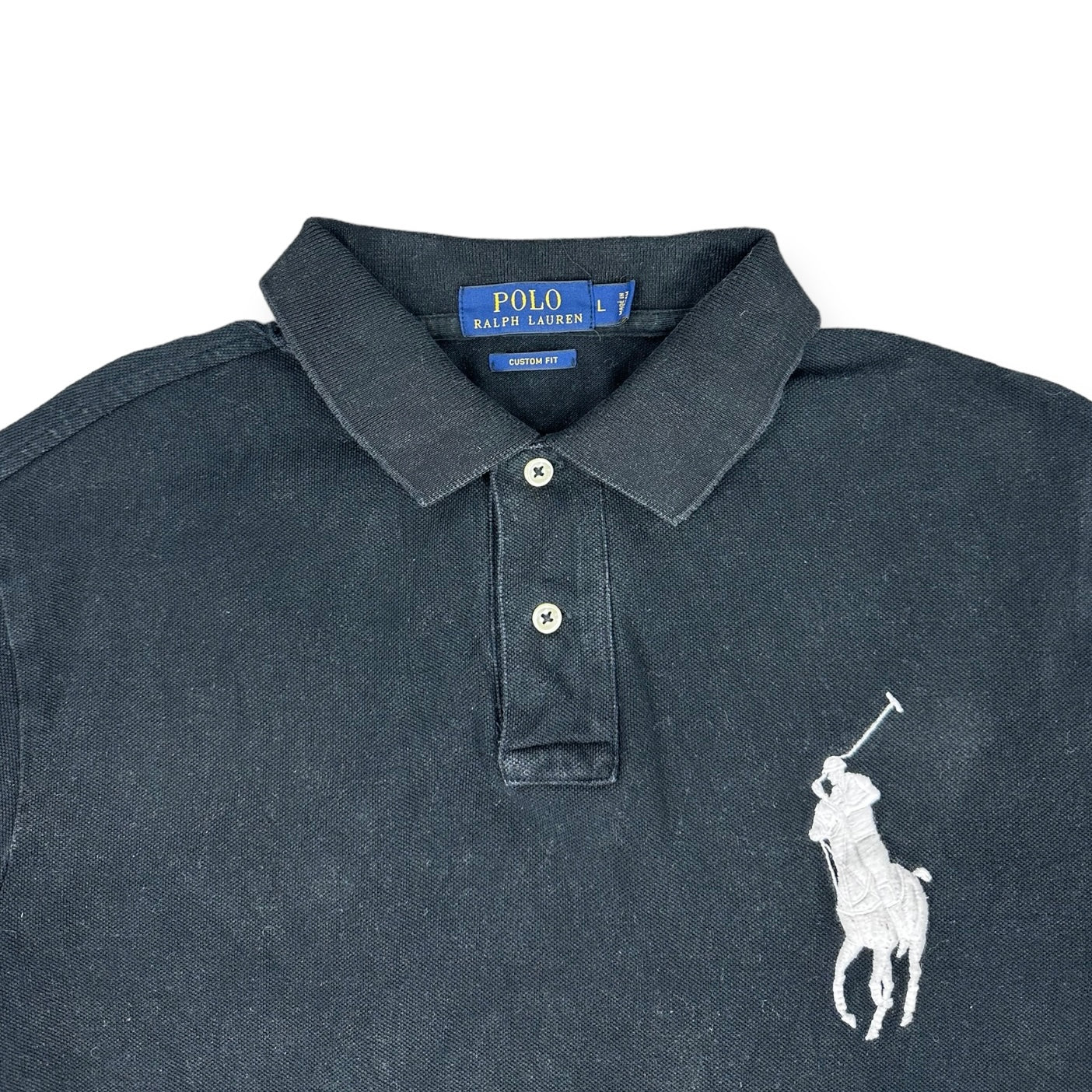 Polo Ralph Lauren Vintage black Polo Shirt