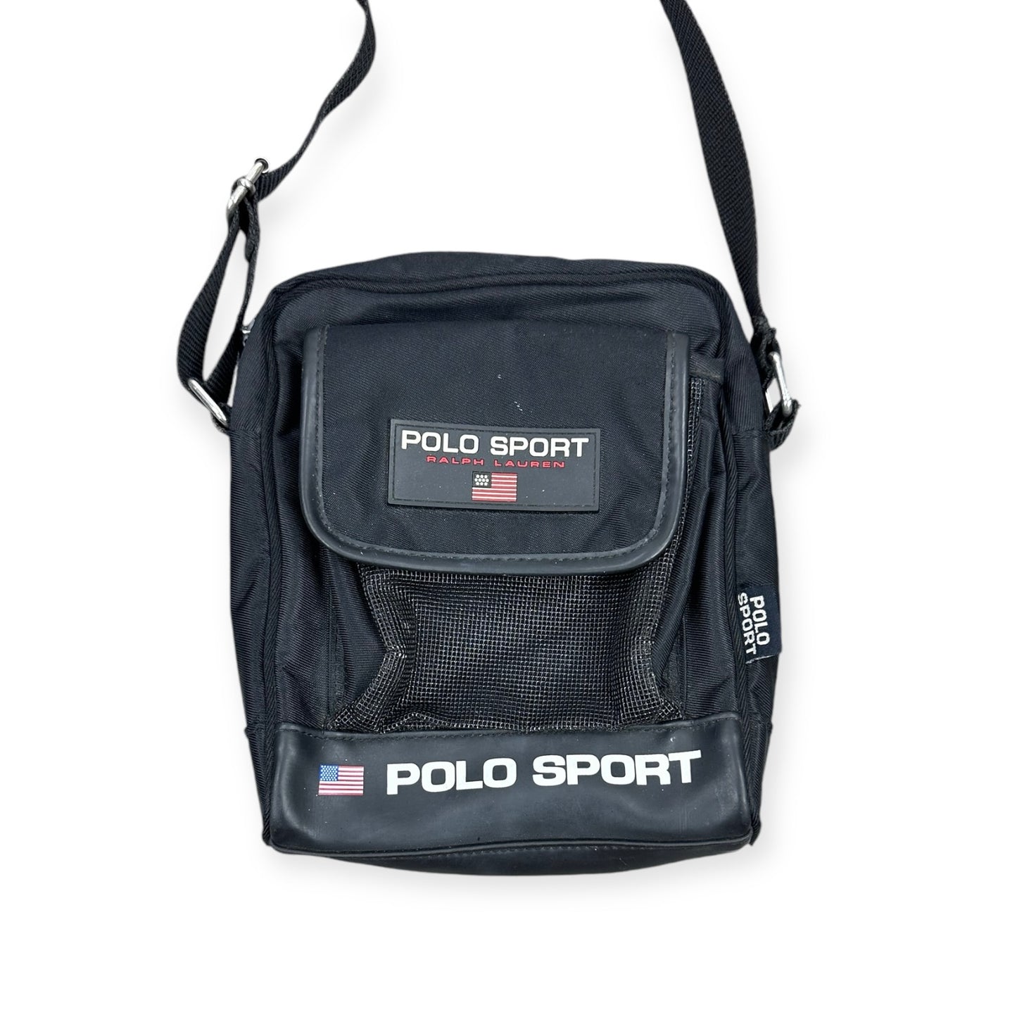 Polo Sport Ralph Lauren Vintage black Messenger Bag