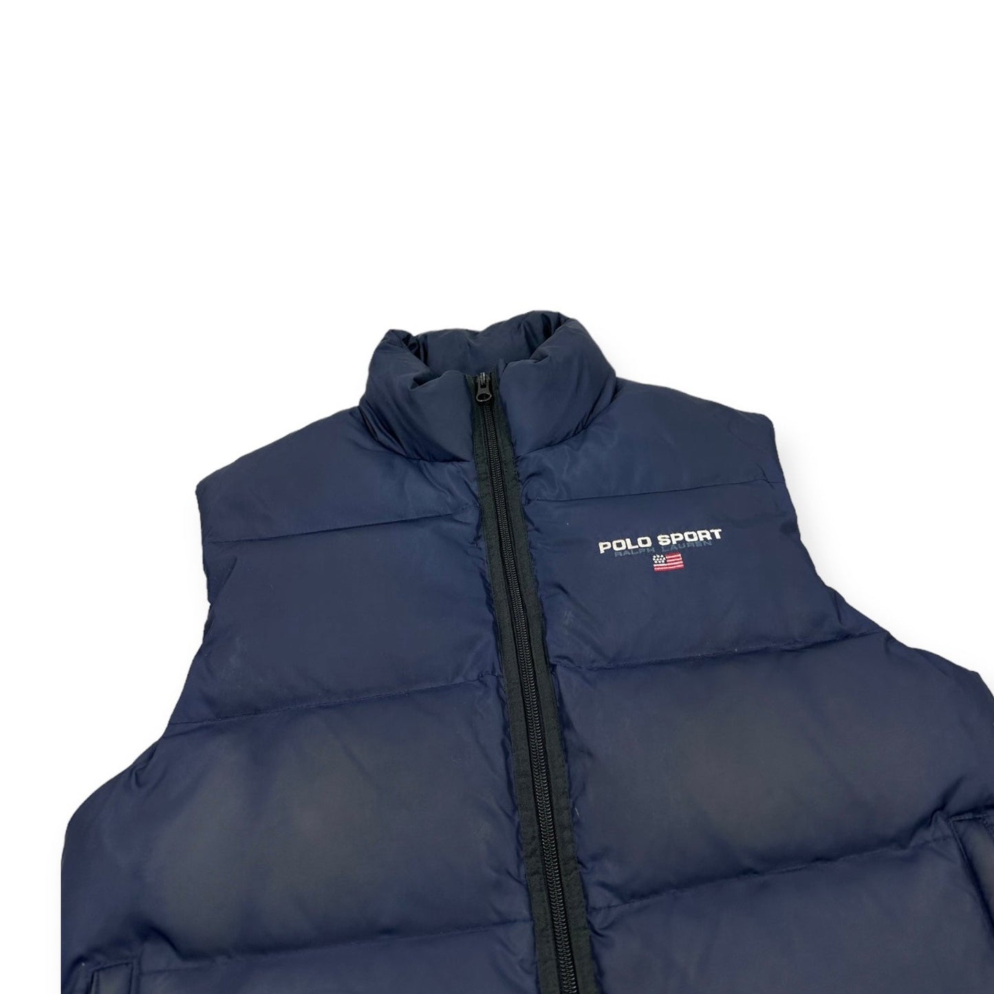 Ralph Lauren Polo Sport Vintage navy blue Vest