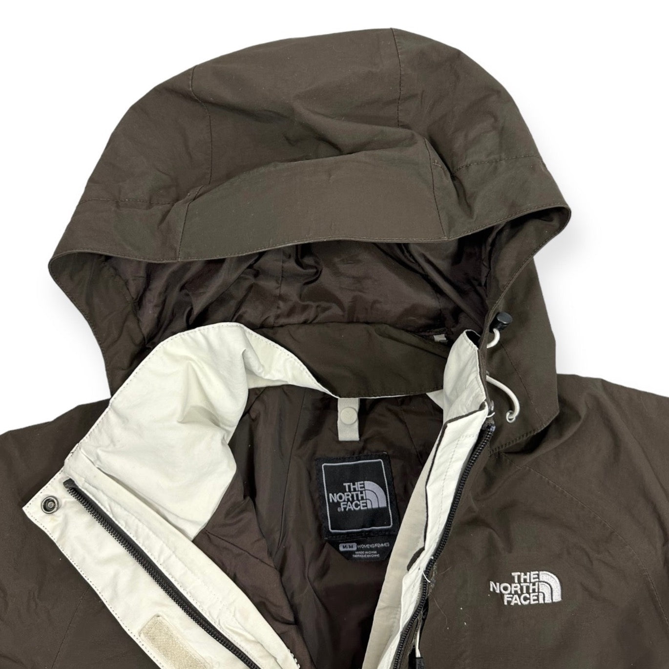 The North Face brown Hyvent Windbreaker