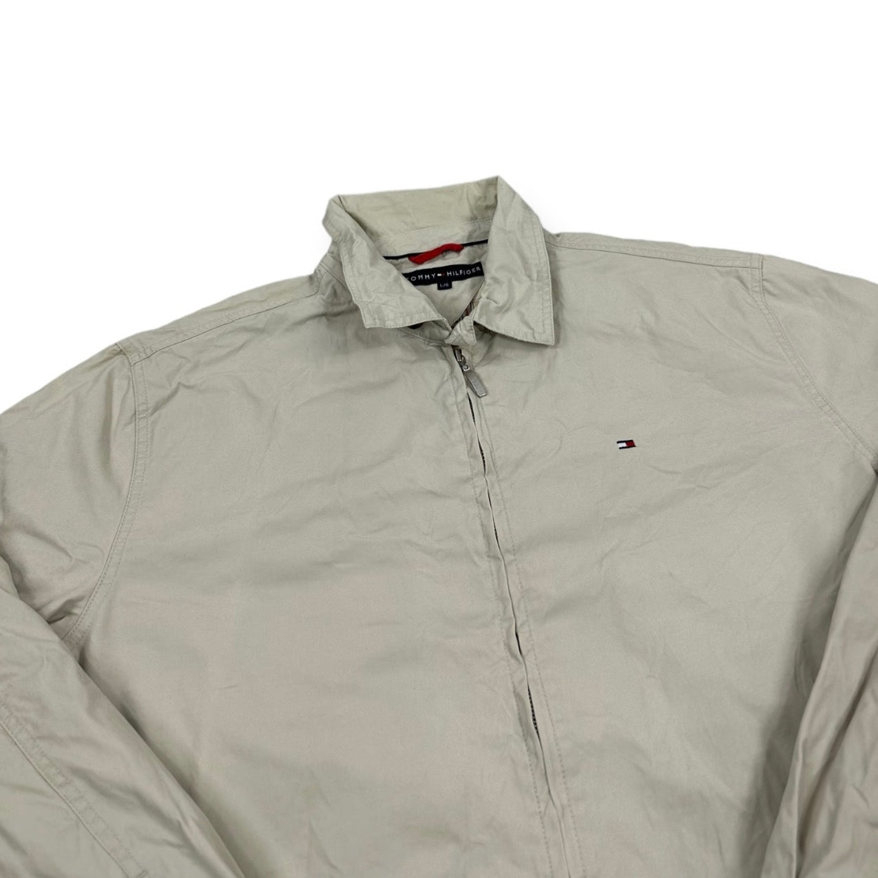 Tommy Hilfiger Vintage beige Harrington Jacket