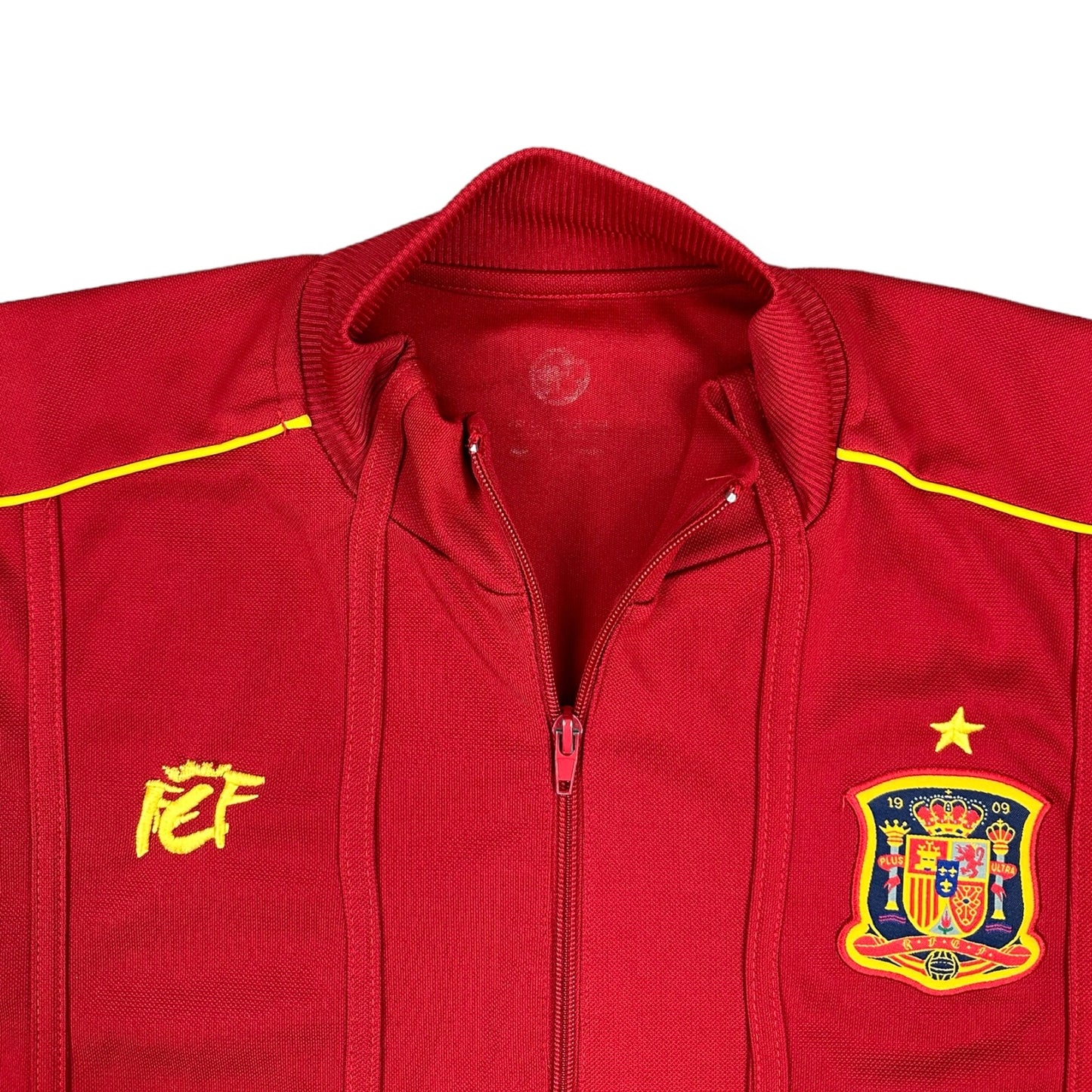 España Vintage red Sweatjacket