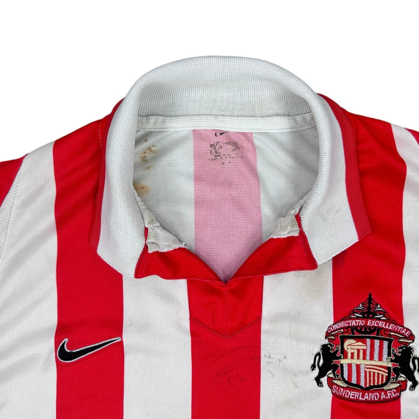 Nike Vintage red Sunderland AFC Jersey 2003/04