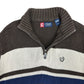 Chaps by Polo Ralph Lauren brown knit Sweatshirt