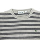 Lacoste Vintage grey knit Sweatshirt