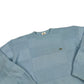 Lacoste Vintage babyblue knit Sweatshirt