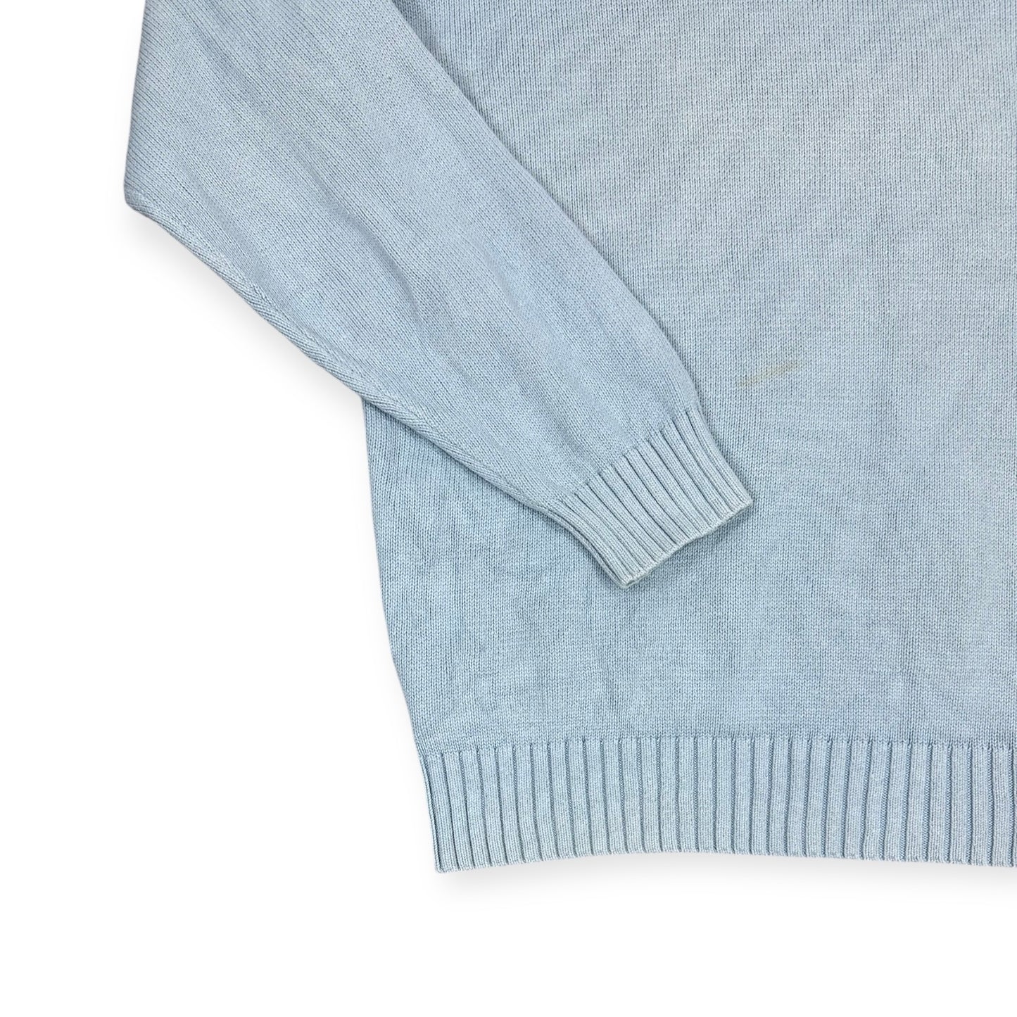 Lacoste Vintage babyblue knit Sweatshirt