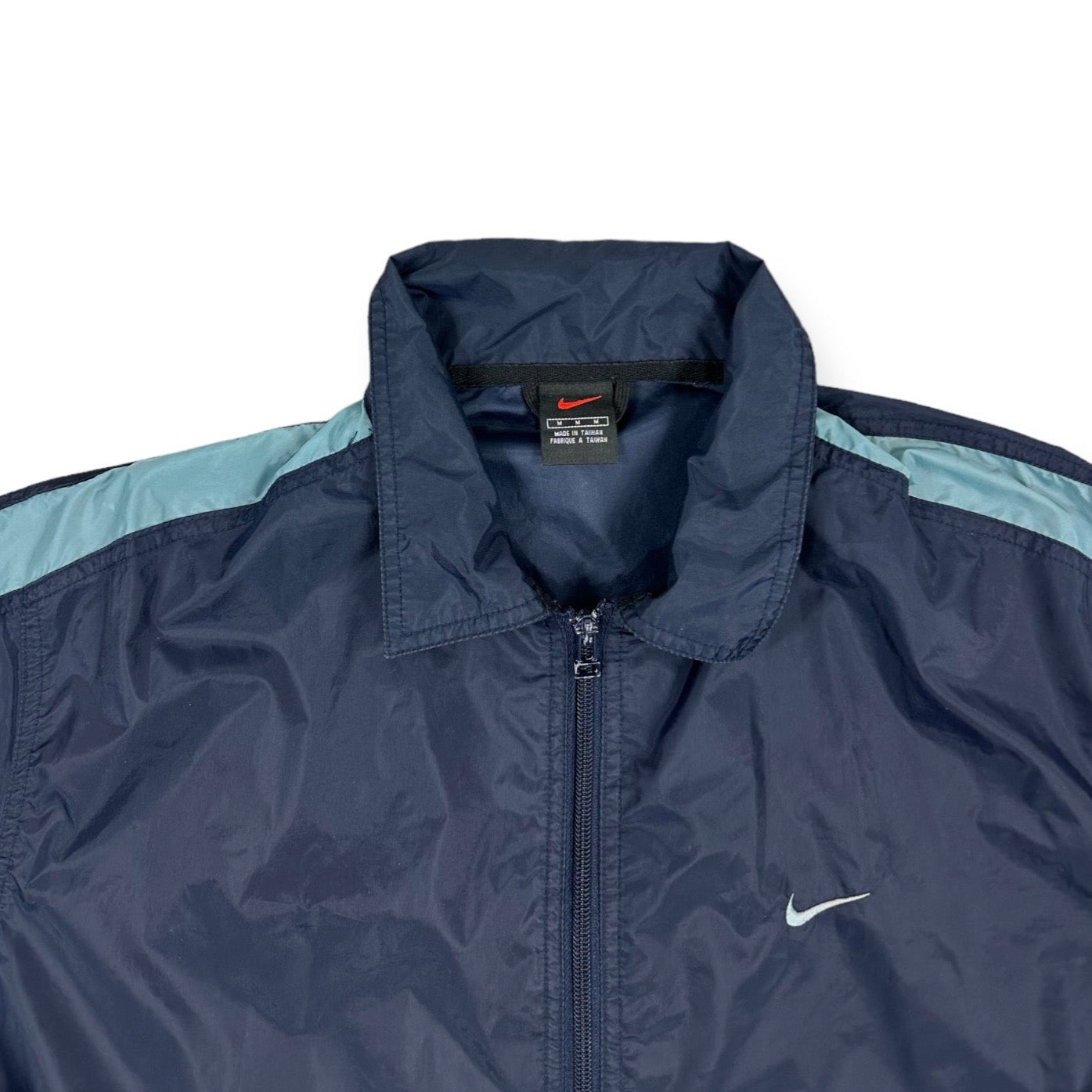 Nike Vintage navy blue Trackjacket