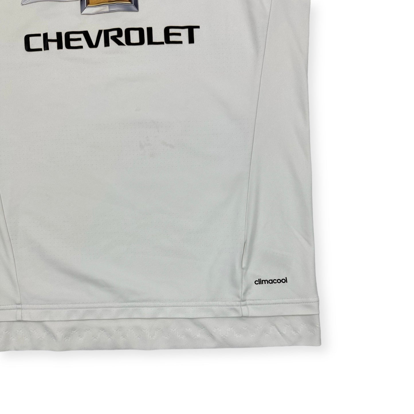 Adidas Vintage white Manchester United Jersey 2015/16