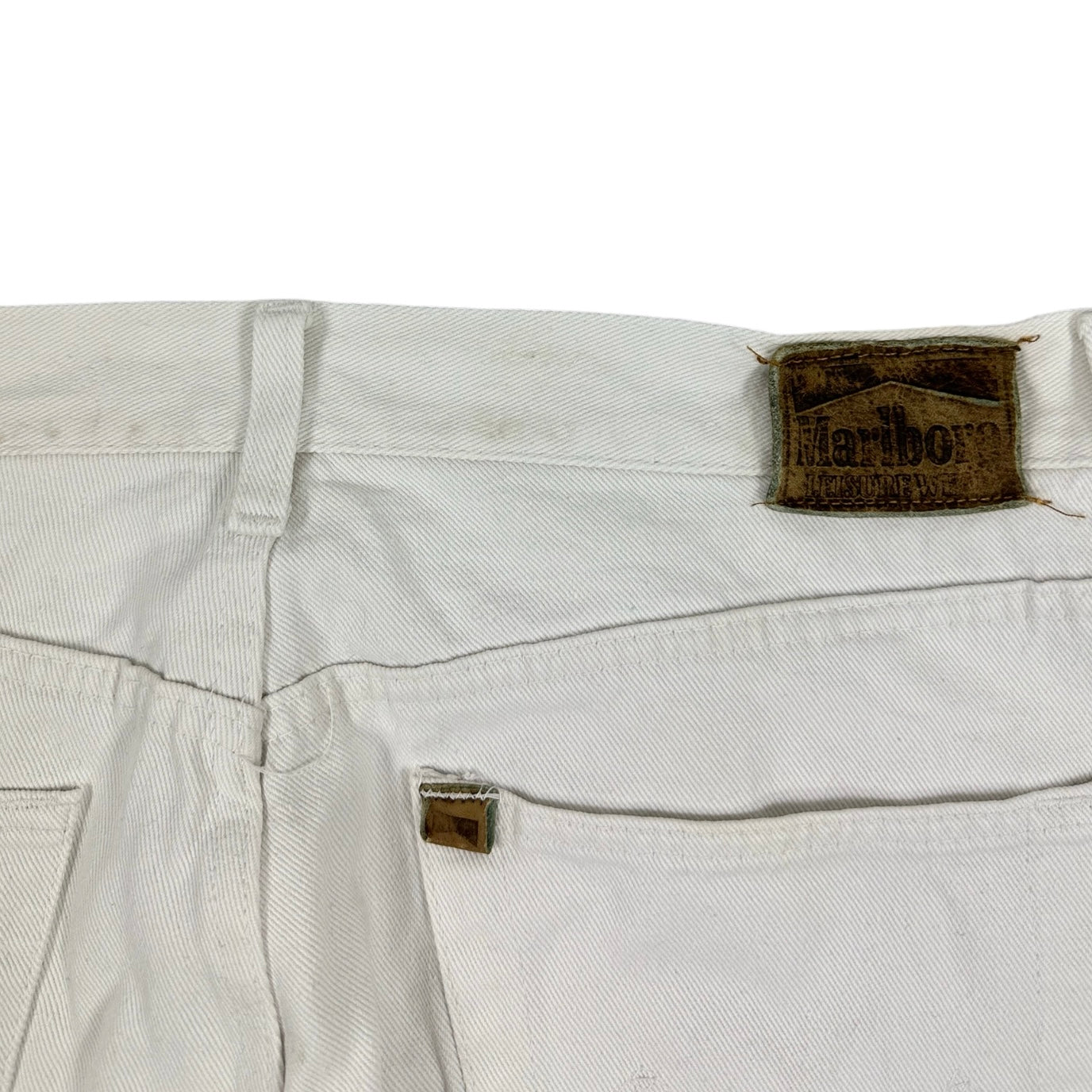 Marlboro Vintage creme baggy Jeans