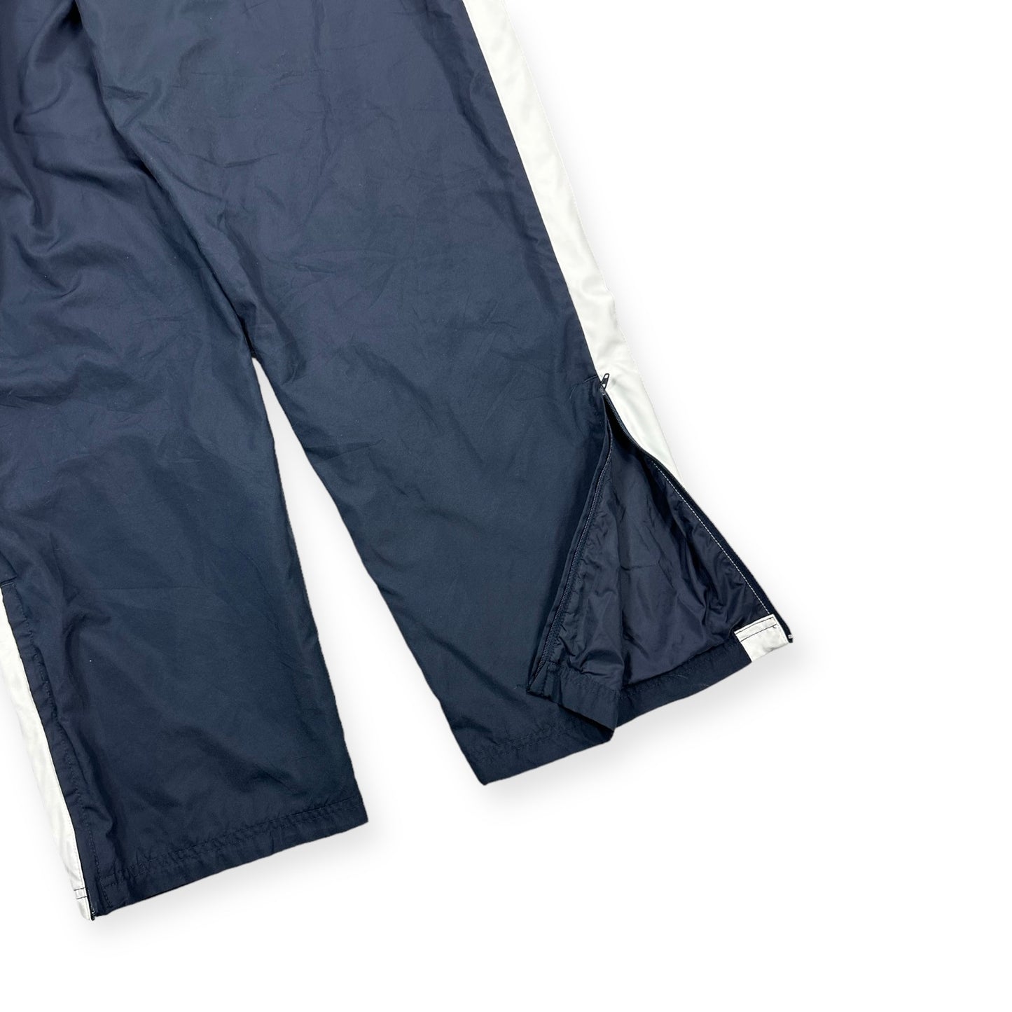 Nike Vintage navy blue baggy Trackpants