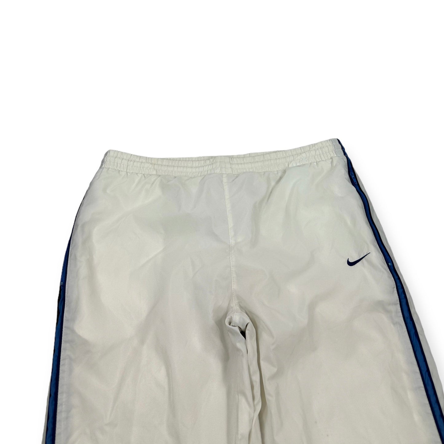 Nike Vintage white baggy Trackpants