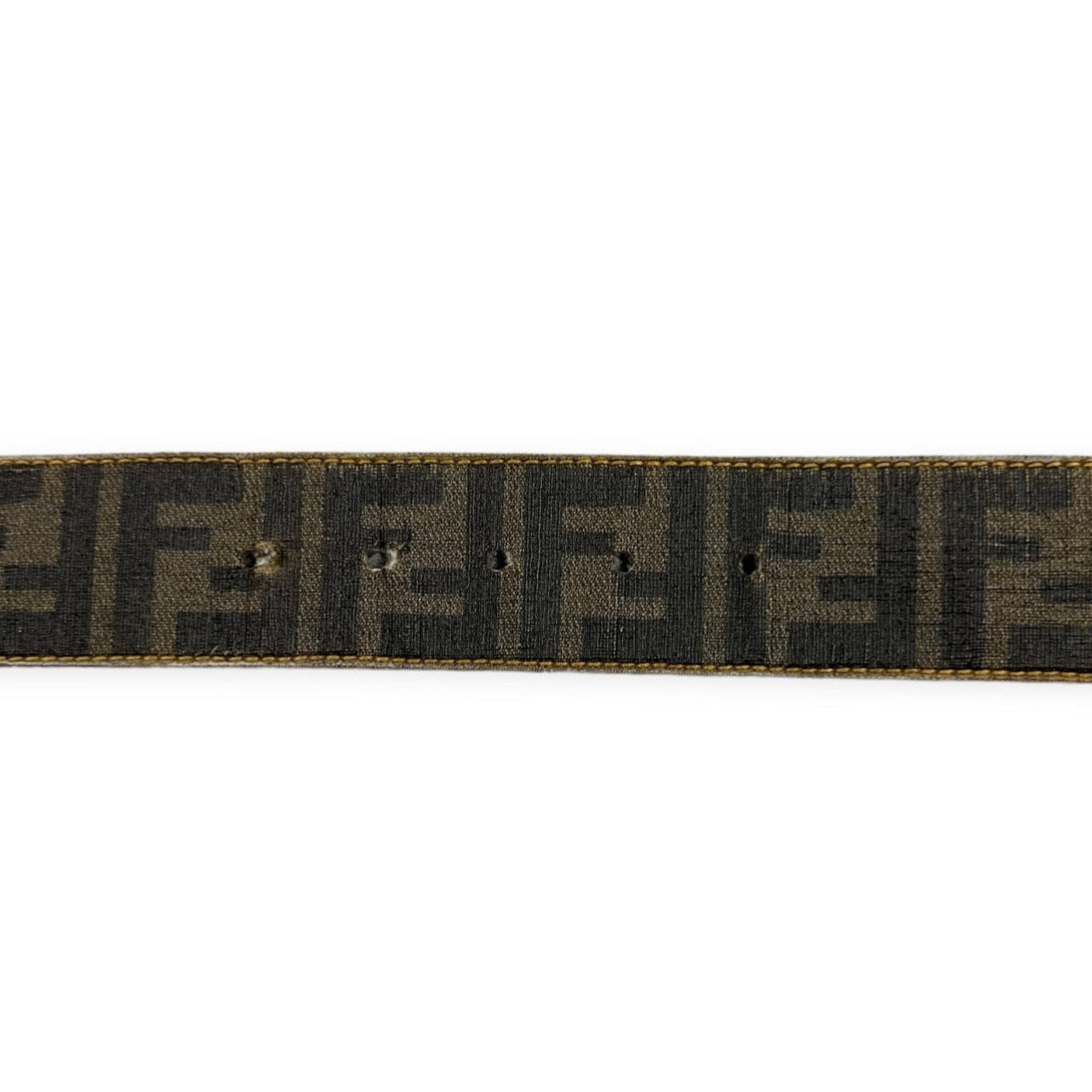 Fendi Vintage reversible monogram belt