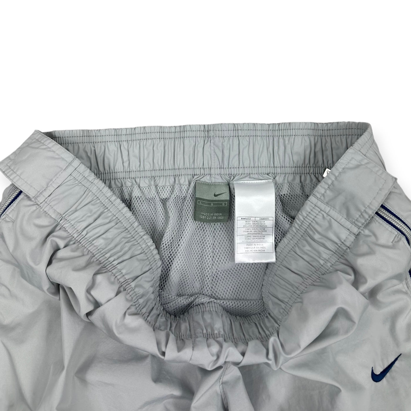 Nike Vintage grey baggy Trackpants