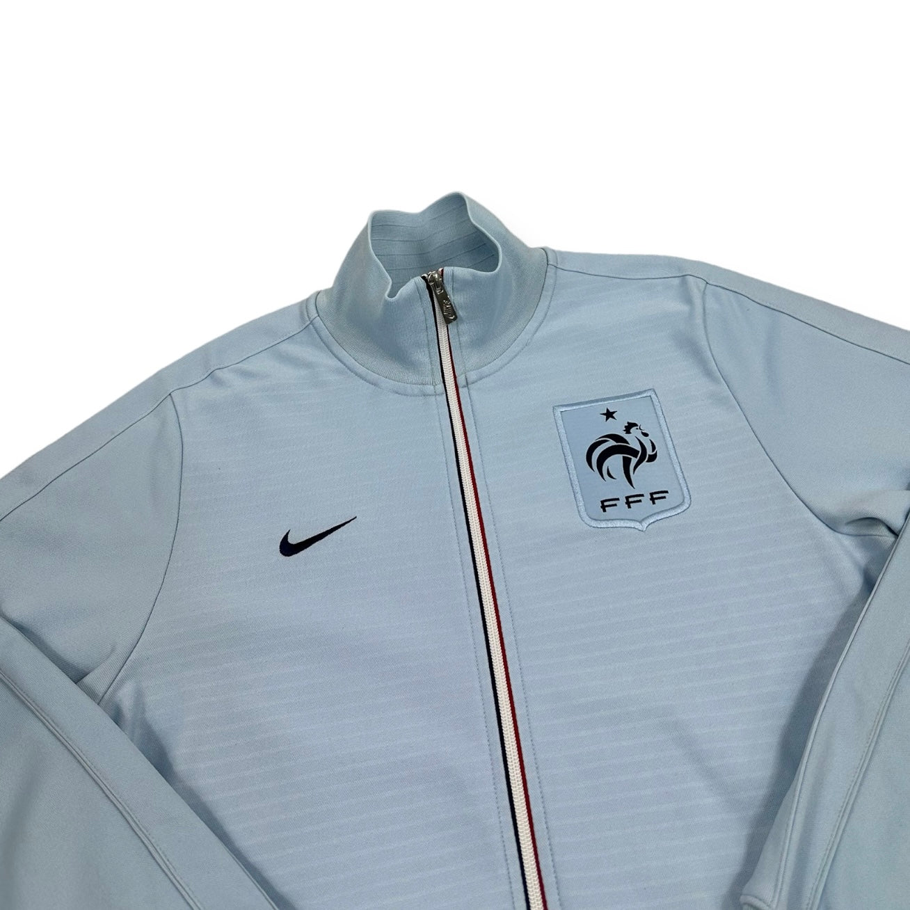 Nike Vintage babyblue France Sweatjacket