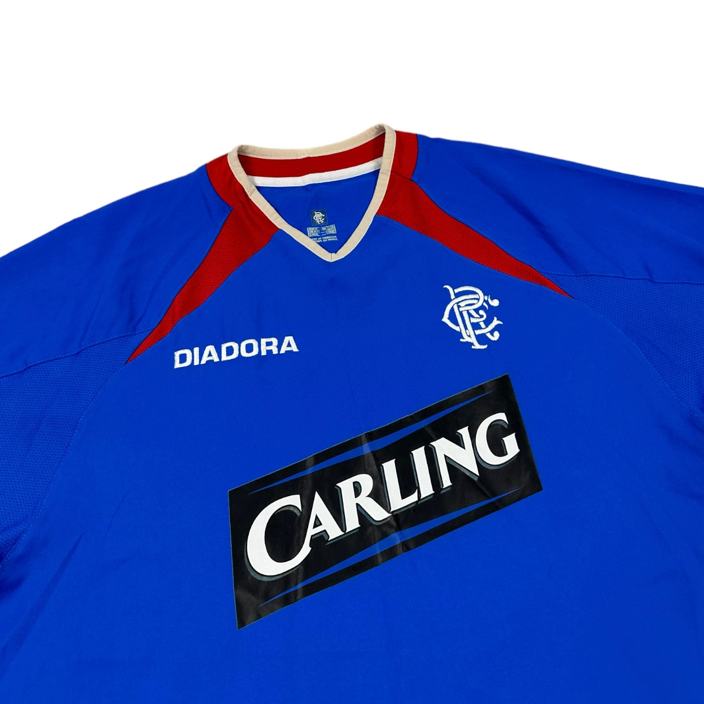 Diadora Vintage blue Glasgow Rangers Jersey 2003/04