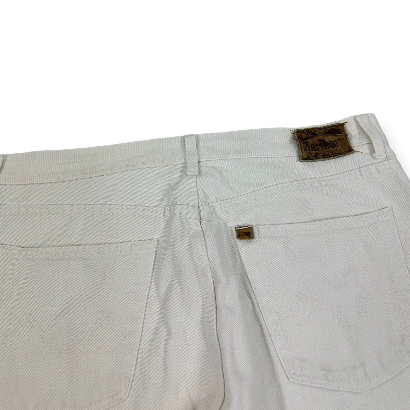 Marlboro Vintage creme baggy Jeans