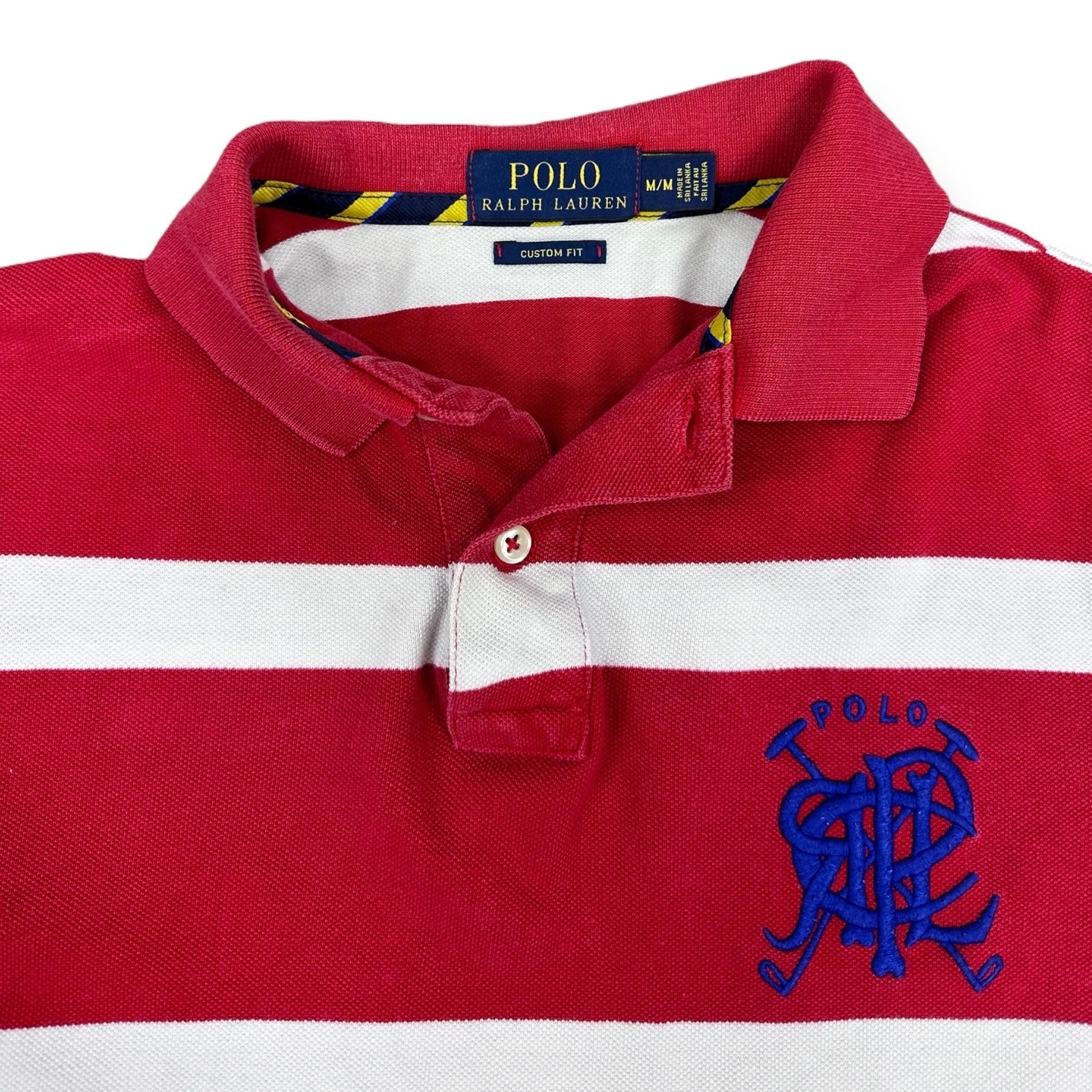 Polo Ralph Lauren Vintage red Polo Shirt