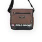 Ralph Lauren Polo Sport Vintage brown Messenger Bag