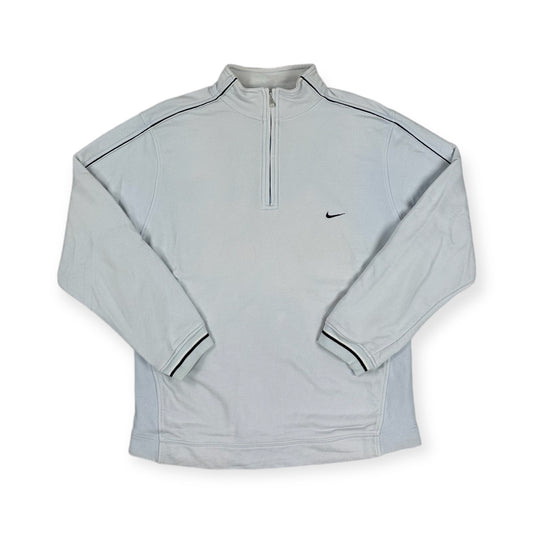 Nike Vintage babyblue half zip Sweatshirt