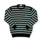 Lacoste Vintage black knit Sweatshirt