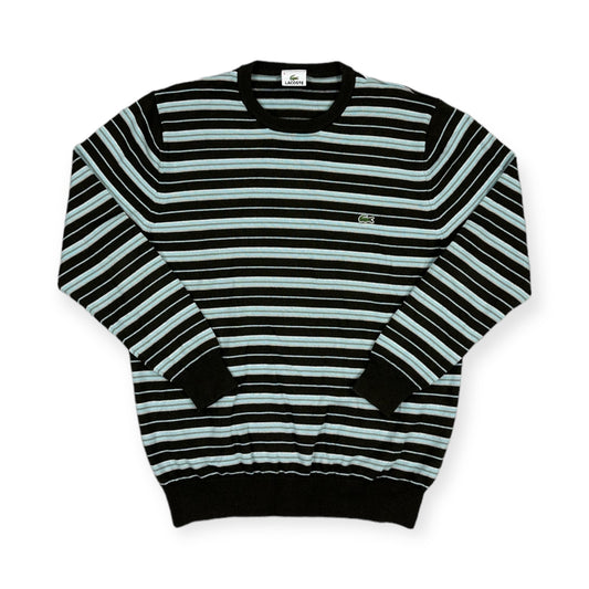 Lacoste Vintage black knit Sweatshirt