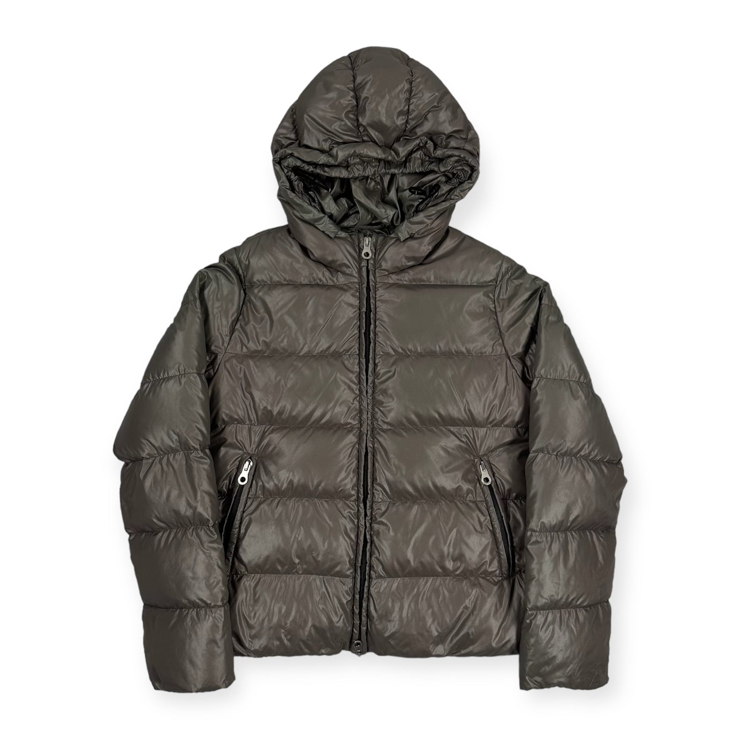 Duvetica Vintage brown down Jacket