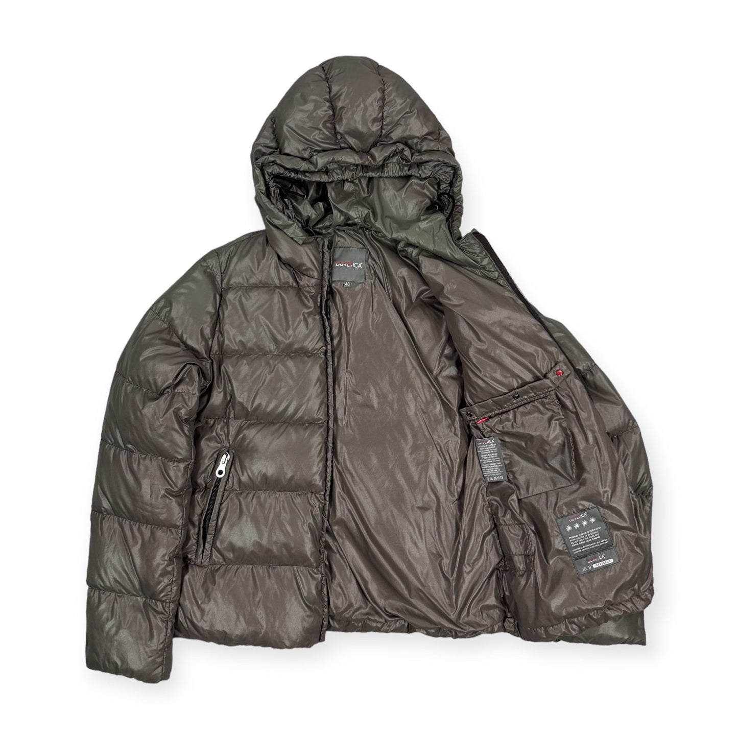 Duvetica Vintage brown down Jacket