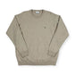 Lacoste Vintage beige knit Sweatshirt