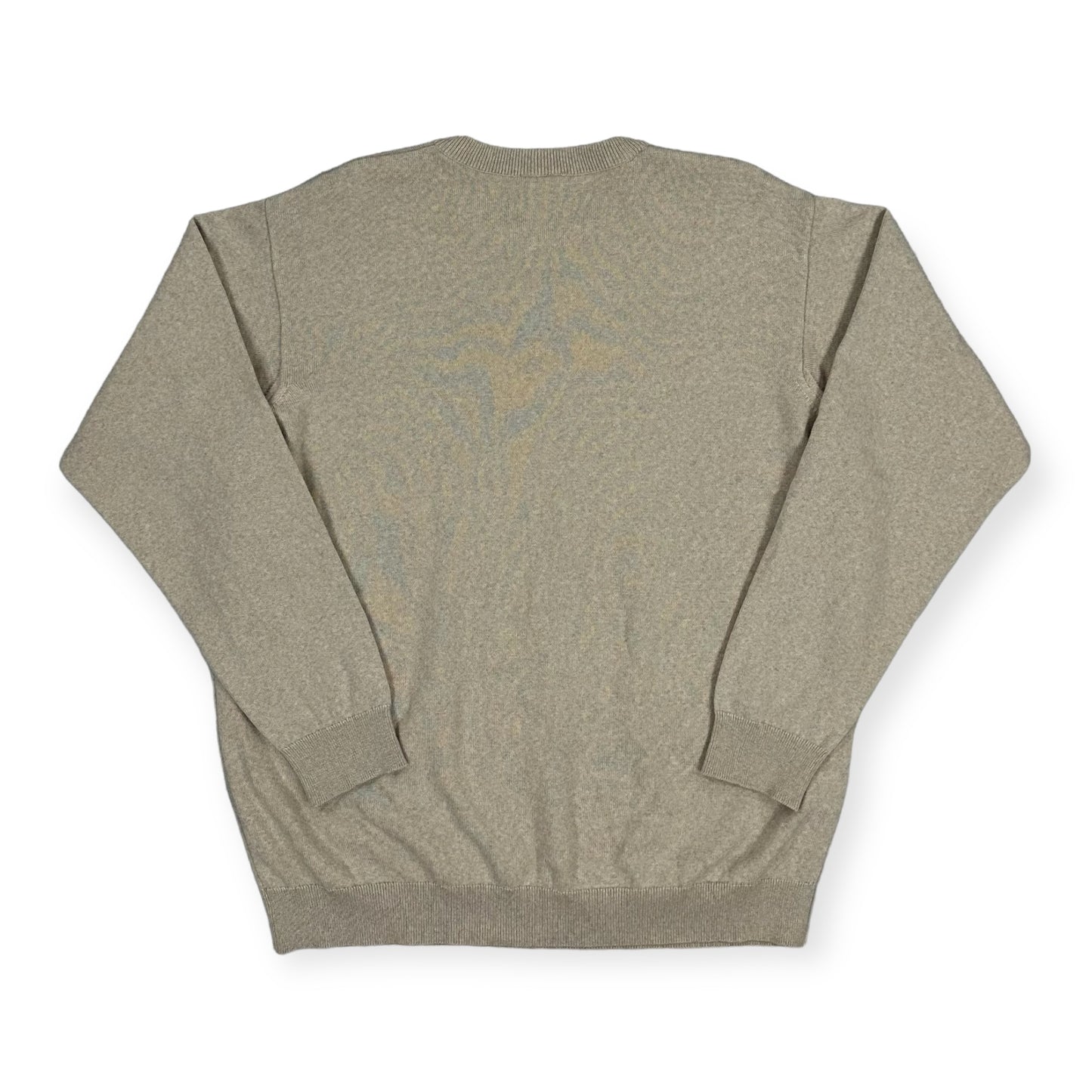 Lacoste Vintage beige knit Sweatshirt